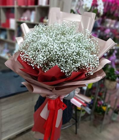 Букет цветов из: Гипсофила в Янталь