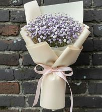 Букет цветов из:  Гипсофила в Янталь