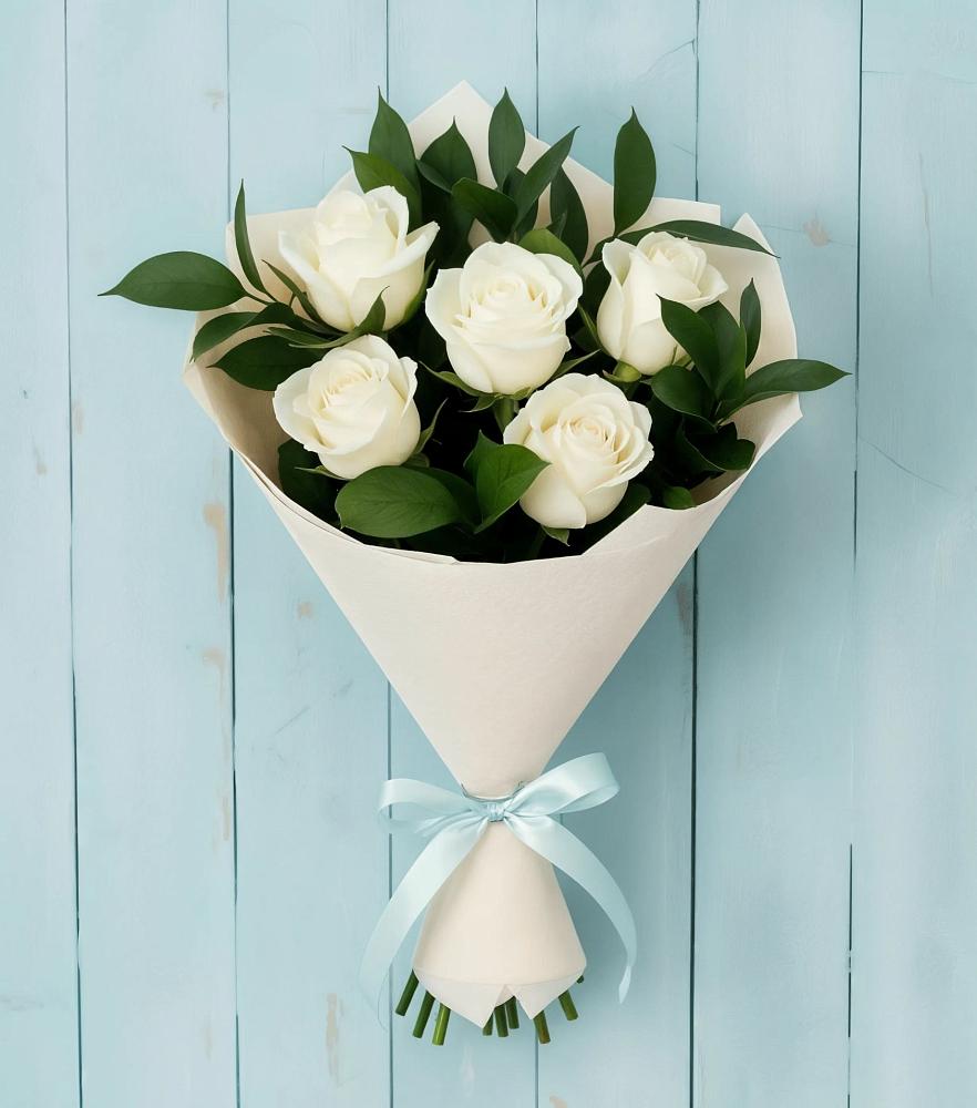 Букет цветов из: Розы в Янталь