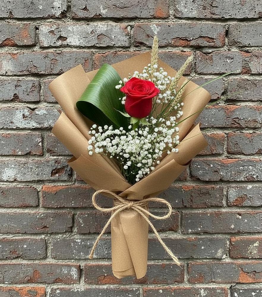 Букет цветов из: Розы в Янталь