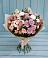 Букет цветов из: Хризантемы, Розы и Альстромерии в Янталь