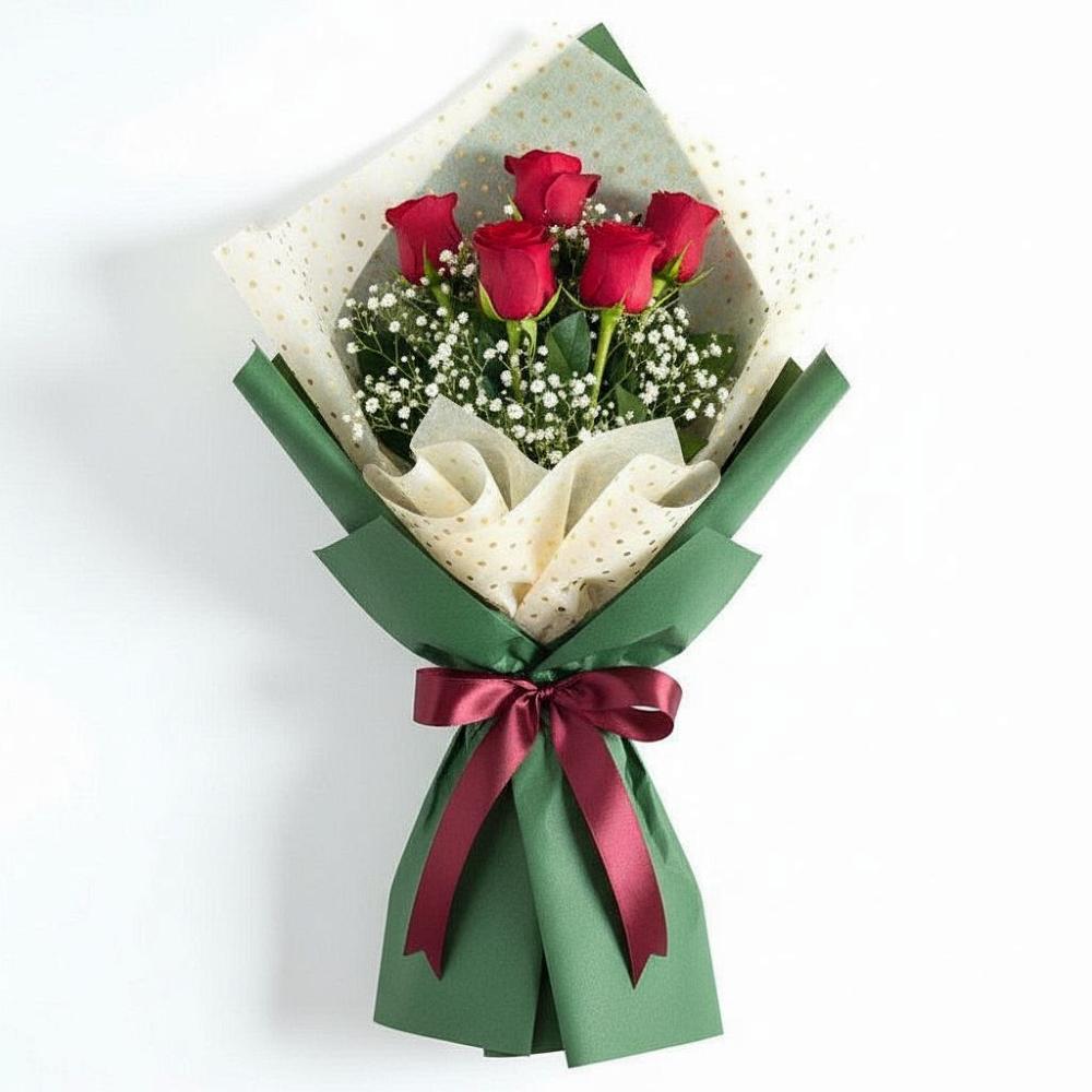 Букет цветов из: Розы в Янталь