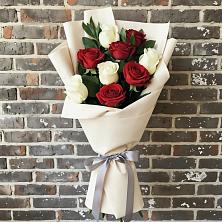 Букет цветов из:  Розы в Янталь