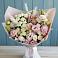 Букет цветов из: Альстромерии и Розы в Янталь