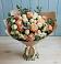 Букет цветов из: Альстромерии и Розы в Янталь