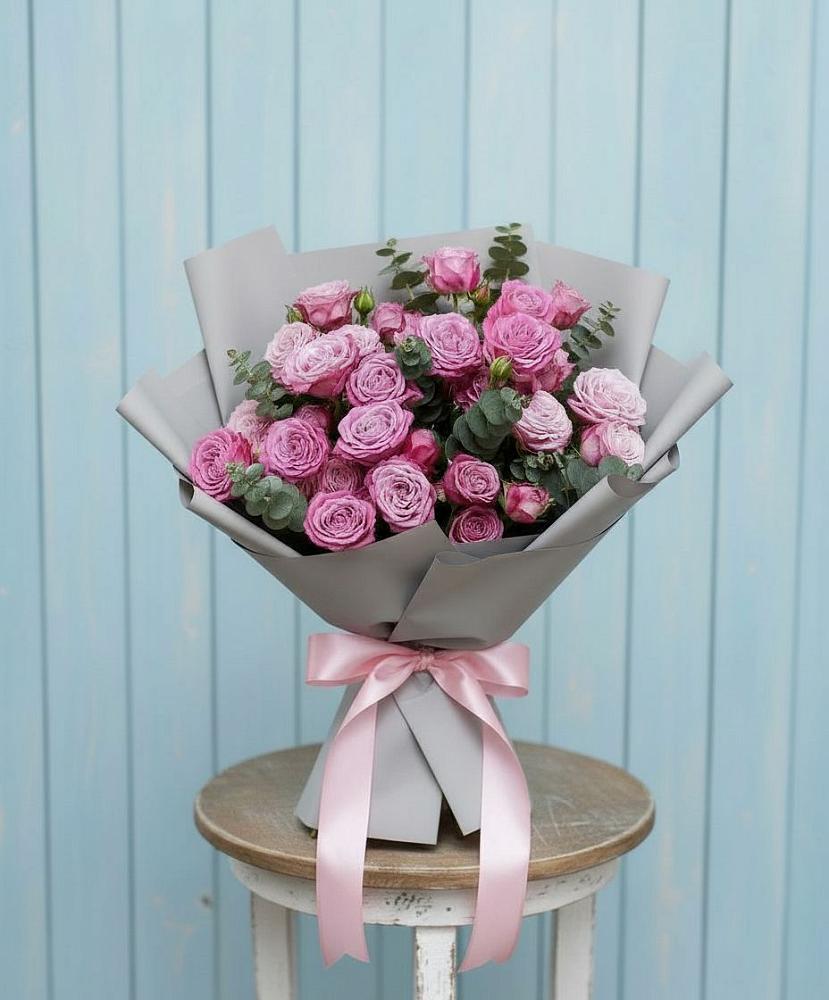 Букет цветов из: Розы в Янталь