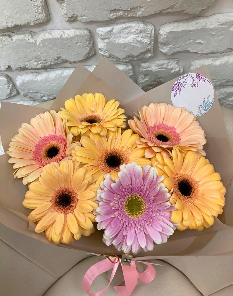 Букет цветов из: Герберы в Янталь