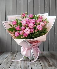 Букет Розовый кустик #REPLACE_PRED# Янталь