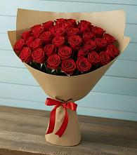 Букет Красные розы Милано в Янталь