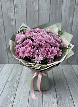 Букет цветов из:  Хризантемы в Янталь
