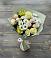 Букет цветов из: Альстромерии, Розы и Хризантемы в Янталь