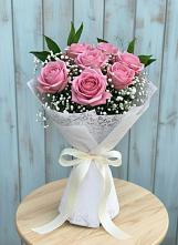 Букет цветов из:  Розы в Янталь