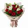 Букет цветов из: Лилии и Розы в Янталь