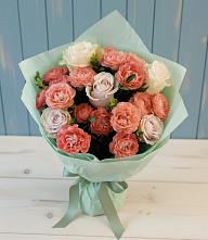 Букет цветов из:  Розы в Янталь