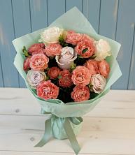 Букет цветов из:  Розы в Янталь