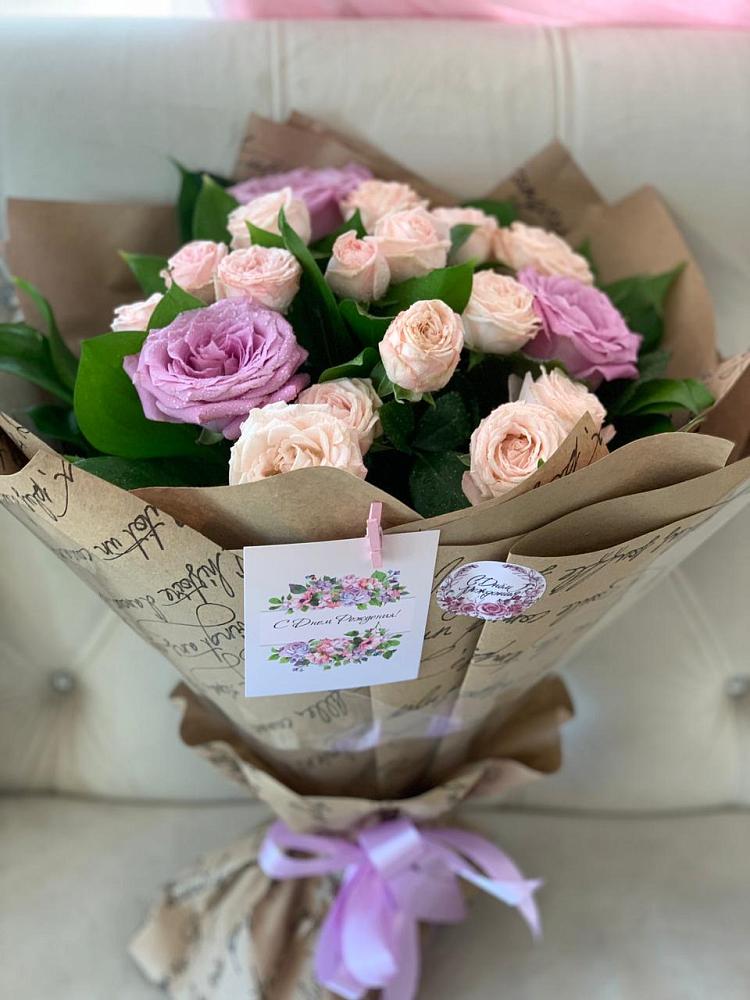 Букет цветов из: Розы в Янталь