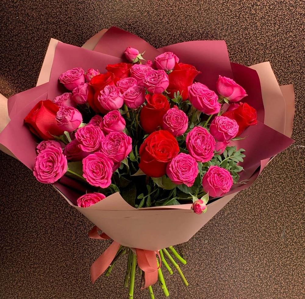 Букет В объятьях нежности в Янталь