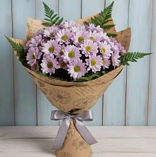 Букет цветов из:  Хризантемы #REPLACE_PRED# Янталь