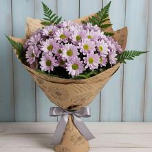 Букет цветов из:  Хризантемы в Янталь