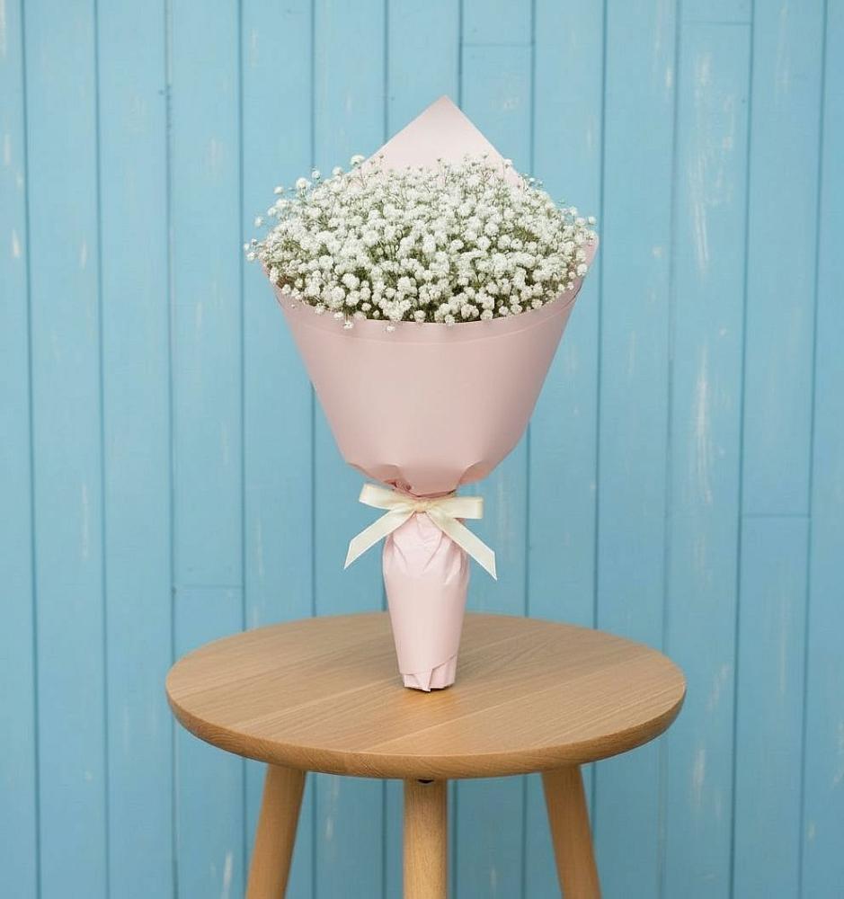 Букет цветов из: Гипсофила в Янталь