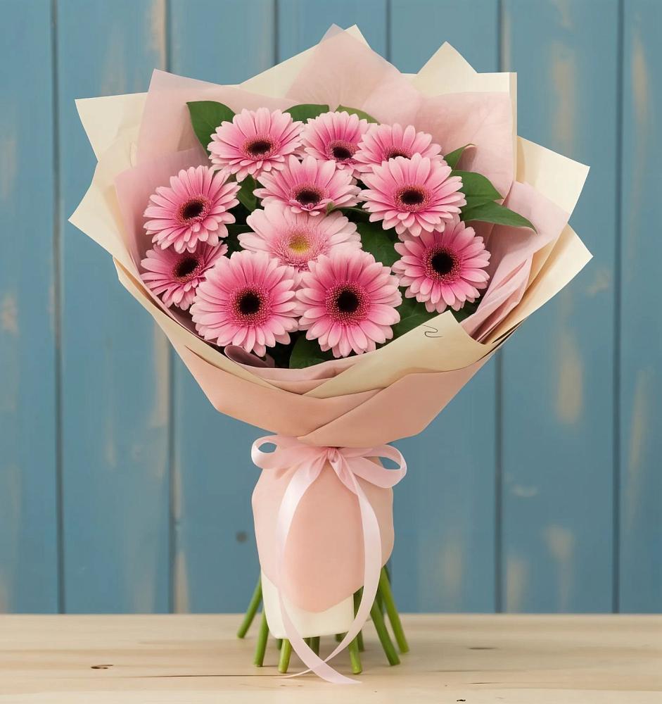 Букет цветов из: Герберы в Янталь