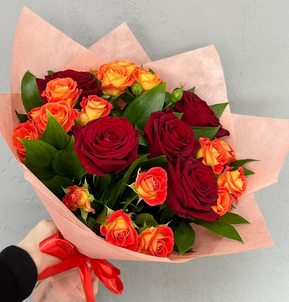 Букет Любовь и восторг в Янталь