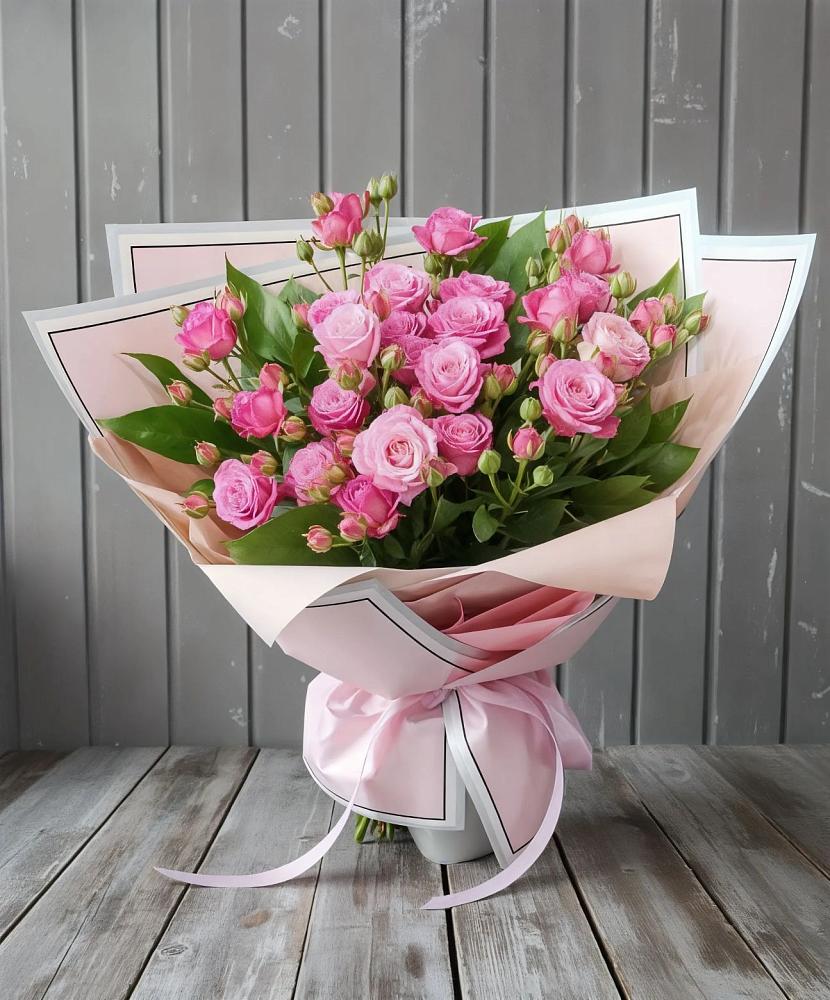 Букет Розовый кустик в Янталь