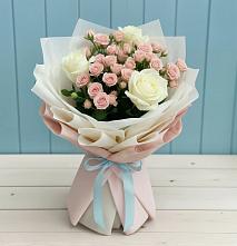 Букет цветов из:  Розы #REPLACE_PRED# Янталь