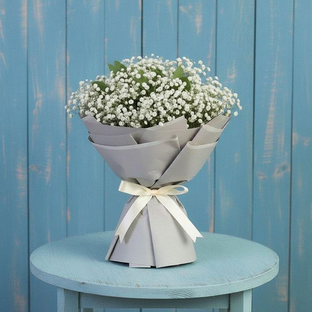 Букет цветов из: Гипсофила в Янталь