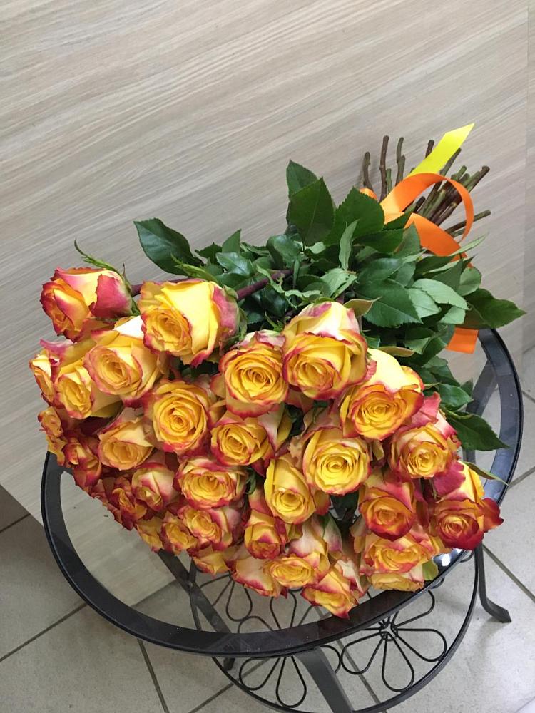 Букет Желтые розы в Янталь