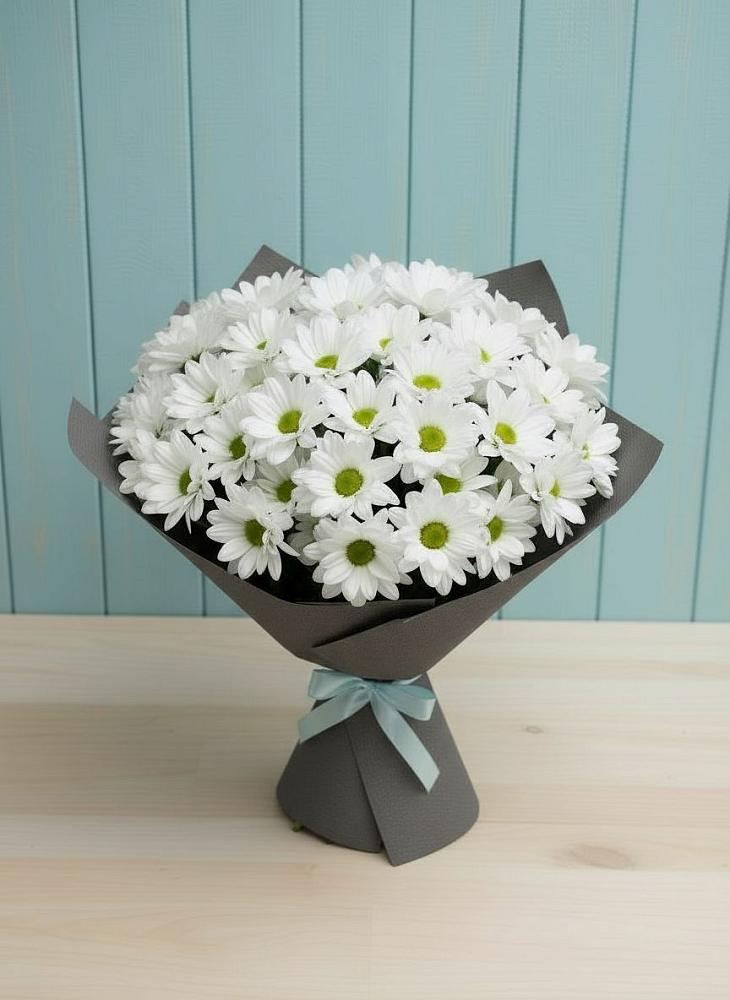 Букет цветов из: Хризантемы в Янталь