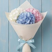 Букет цветов из:  Гортензия в Янталь