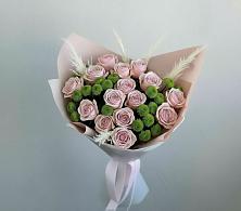 Букет цветов из:  Розы и Хризантемы #REPLACE_PRED# Янталь