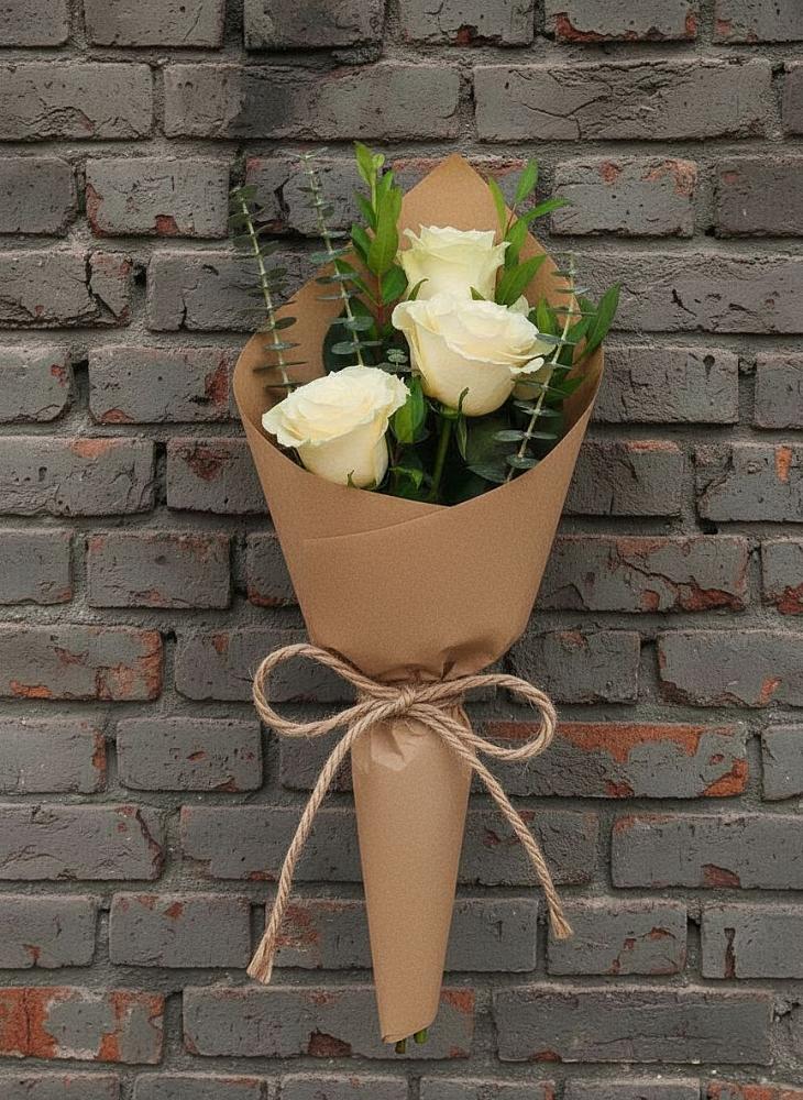 Букет цветов из: Розы в Янталь