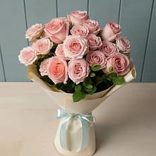 Букет Розовый шарм #REPLACE_PRED# Янталь