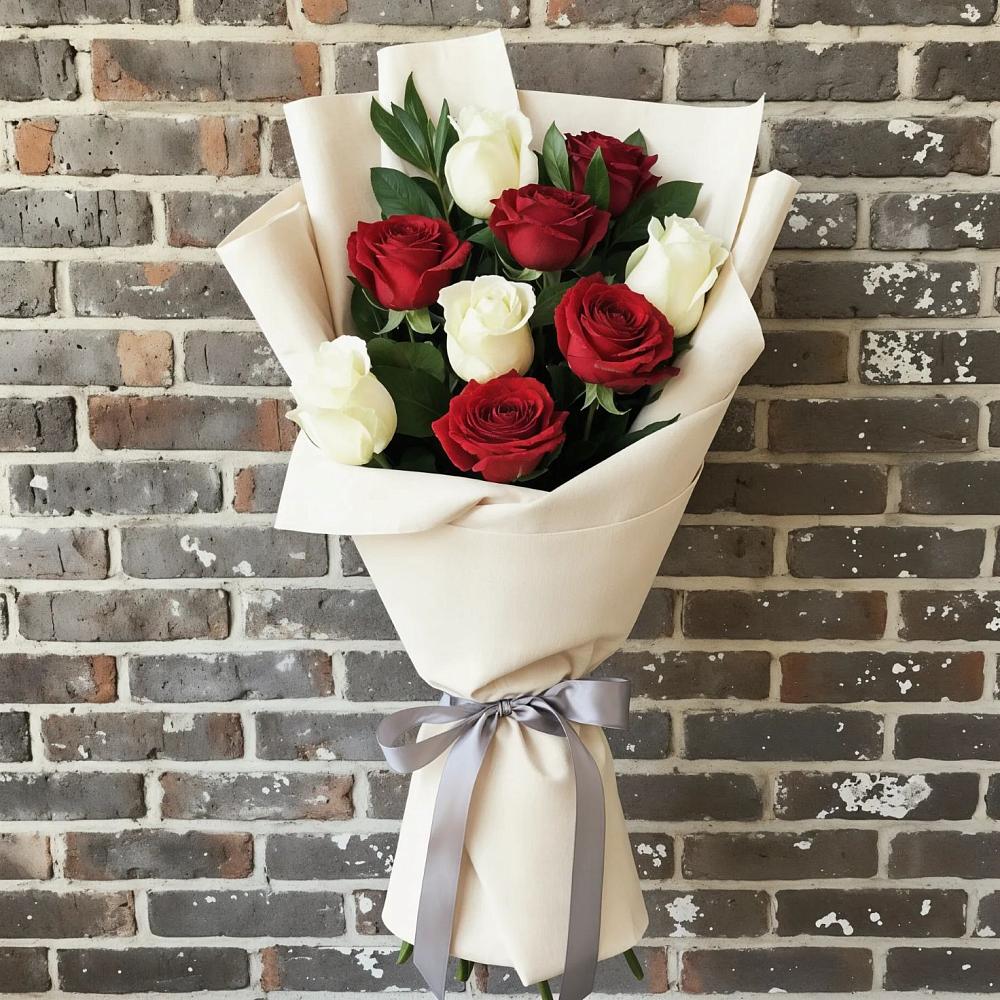 Букет цветов из: Розы в Янталь