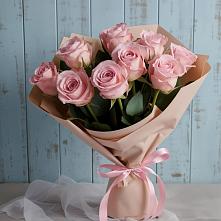 Букет цветов из:  Розы #REPLACE_PRED# Янталь