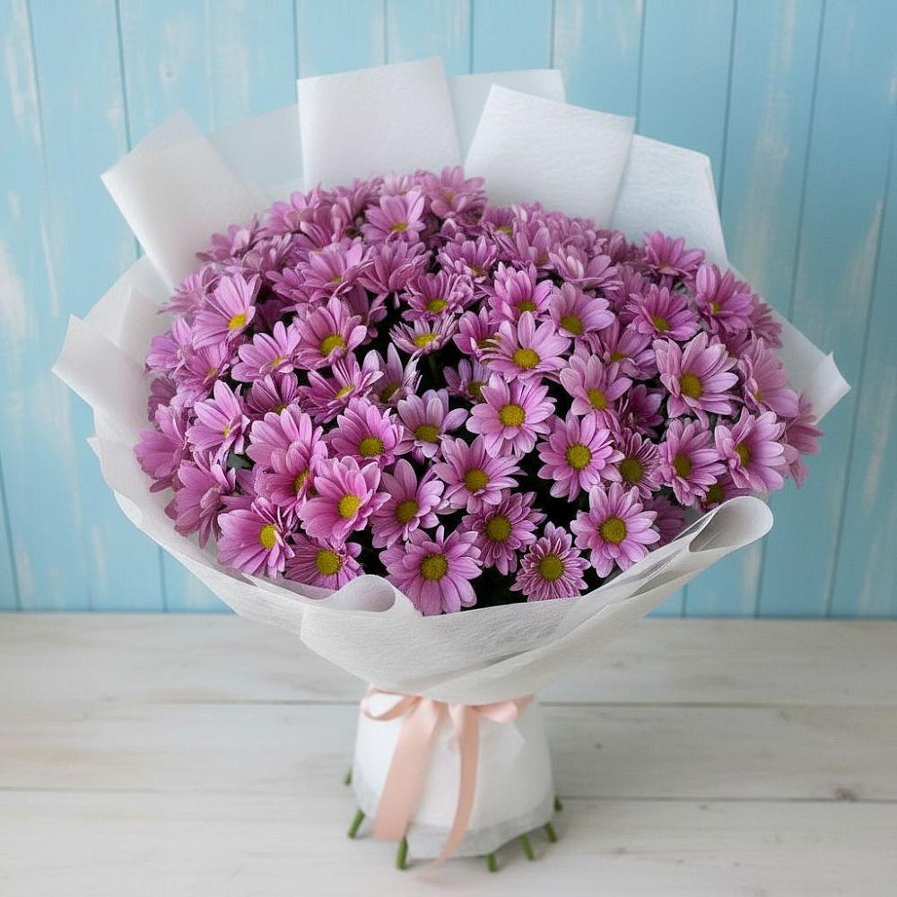 Букет цветов из: Хризантемы в Янталь