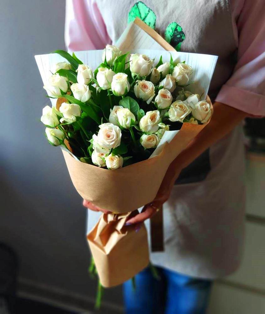 Букет цветов из: Розы в Янталь