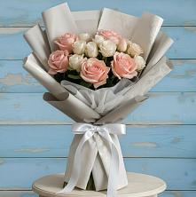 Букет цветов из:  Розы в Янталь
