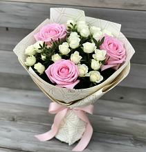 Букет цветов из:  Розы в Янталь