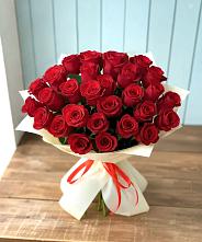 Букет 29 Красных роз в Янталь