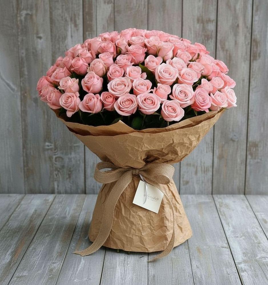 Букет 151 Роза Роуз в Янталь