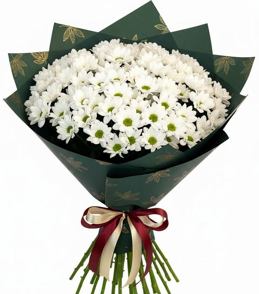 Букет цветов из: Хризантемы в Янталь