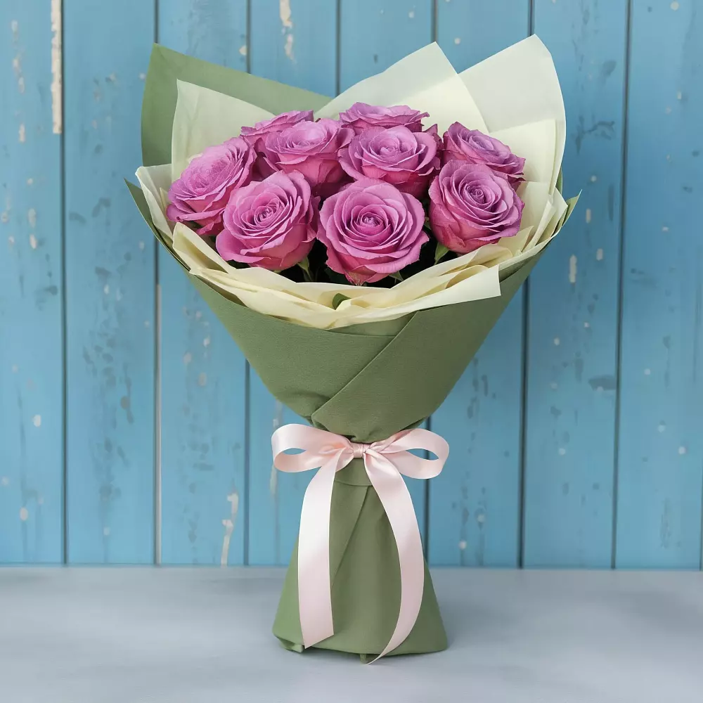 Букет Розы Фёрст Леди в Янталь