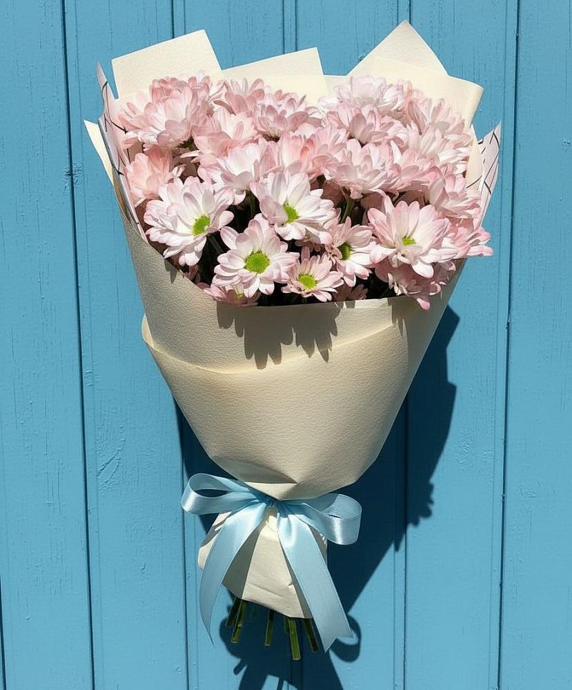 Букет цветов из: Хризантемы в Янталь