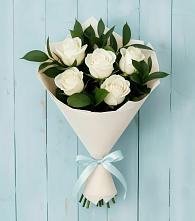 Букет цветов из:  Розы в Янталь