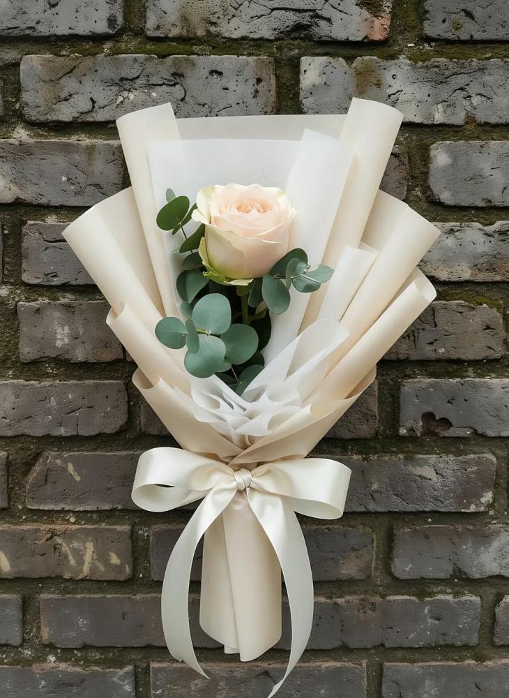 Букет цветов из: Розы в Янталь