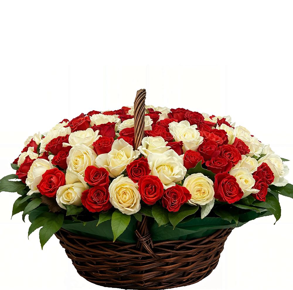 Премиум букет из: Розы в Янталь