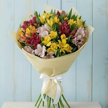 Букет цветов из:  Альстромерии в Янталь